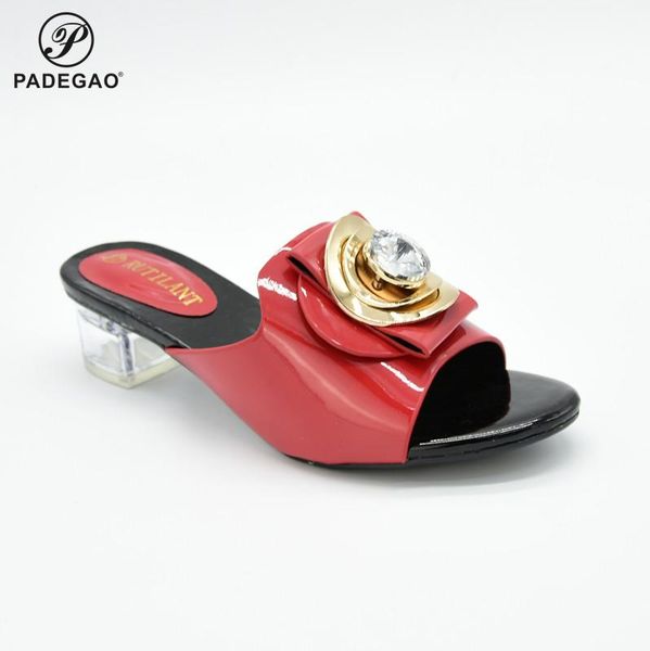 dress shoes fashion red color ladies without evening bag set italy style high heels sandals for party size 37-42, Black
dress shoes fashion red color ladies without evening bag set italy style high heels sandals for party size 37-42, Black