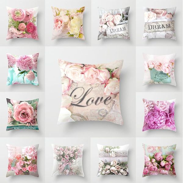 pillow case rose flower decorative american garden sofa cushion cover waist home decor hugging pillowcase 45x45cm
pillow case rose flower decorative american garden sofa cushion cover waist home decor hugging pillowcase 45x45cm