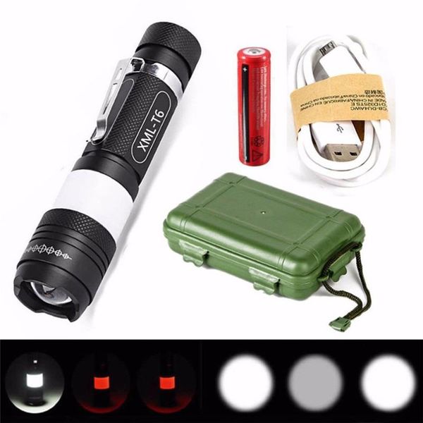 charge rotating zoom 3 modes 12000lm xml t6 led 18650 torch cycling lights usb rechargeable lamp light #25 bike
charge rotating zoom 3 modes 12000lm xml t6 led 18650 torch cycling lights usb rechargeable lamp light #25 bike