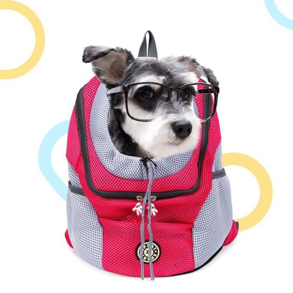 outdoor pet dog carrier bag front double shoulder portable travel backpack breathable mesh carrying for cat car seat covers
outdoor pet dog carrier bag front double shoulder portable travel backpack breathable mesh carrying for cat car seat covers