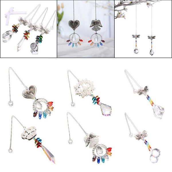 shining glass ball crystal suncatcher rainbow maker pendants for wall plants garden decorations
shining glass ball crystal suncatcher rainbow maker pendants for wall plants garden decorations