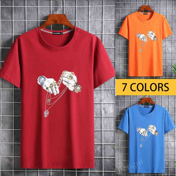 men's t-shirts 7 summer colours of the women short-sleeve cotton t-shirts large disions t-shirt loose elasticity shirt plus size 4xl-12, White;black
men's t-shirts 7 summer colours of the women short-sleeve cotton t-shirts large disions t-shirt loose elasticity shirt plus size 4xl-12, White;black