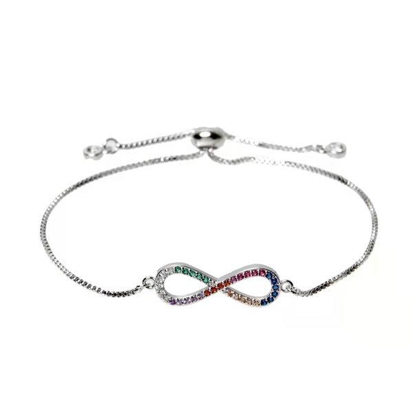 pipitree romantic infinity charm bracelet for women lovers adjustable chain bridal wedding bracelets couple jewelry gift, Golden;silver
pipitree romantic infinity charm bracelet for women lovers adjustable chain bridal wedding bracelets couple jewelry gift, Golden;silver