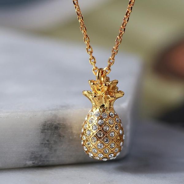 pendant necklaces european light and stylish temperament lovely golden pineapple with exquisite collarbone chain necklace lady, Silver
pendant necklaces european light and stylish temperament lovely golden pineapple with exquisite collarbone chain necklace lady, Silver