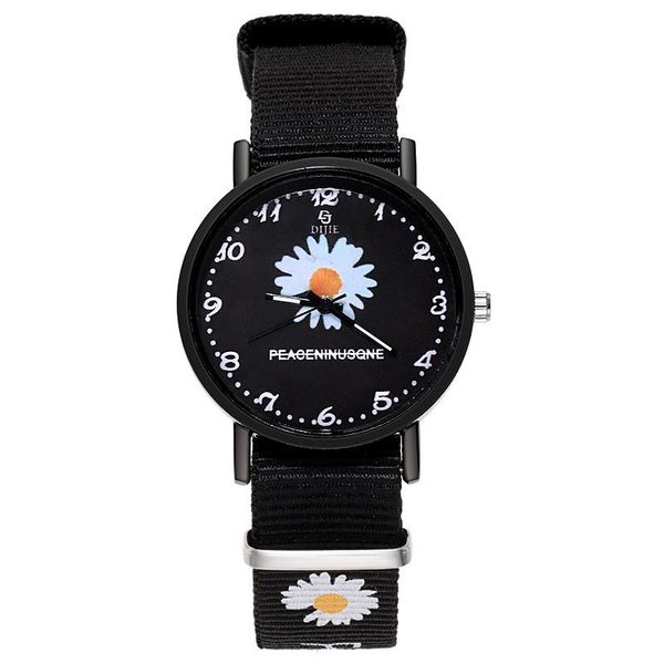 wristwatches women small daisy watch men nylon strap quartz korea simple wild girlfriends couple birthday gift gd quan zhilong, Slivery;brown
wristwatches women small daisy watch men nylon strap quartz korea simple wild girlfriends couple birthday gift gd quan zhilong, Slivery;brown
