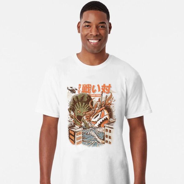 men's t-shirts japanese kaiju fight anime tshirt funny sushi, pizza, pulpo, ramen summer fashion ropa hombre camisetas, White;black
men's t-shirts japanese kaiju fight anime tshirt funny sushi, pizza, pulpo, ramen summer fashion ropa hombre camisetas, White;black