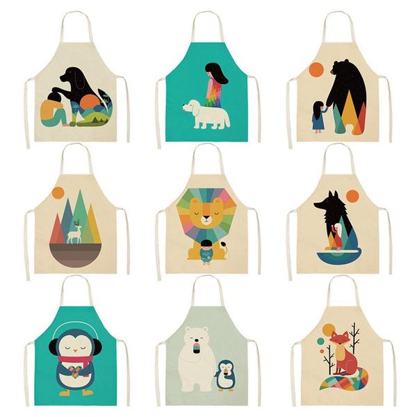 aprons cartoon panda animal pattern kitchen apron women for cooking accessories goods home
aprons cartoon panda animal pattern kitchen apron women for cooking accessories goods home