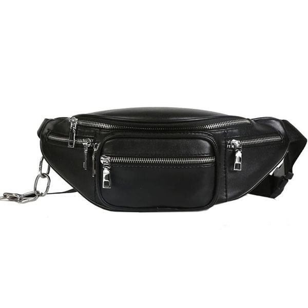 waist bags womens men fanny pack phone key coin purse chest bag chain pu leather
waist bags womens men fanny pack phone key coin purse chest bag chain pu leather