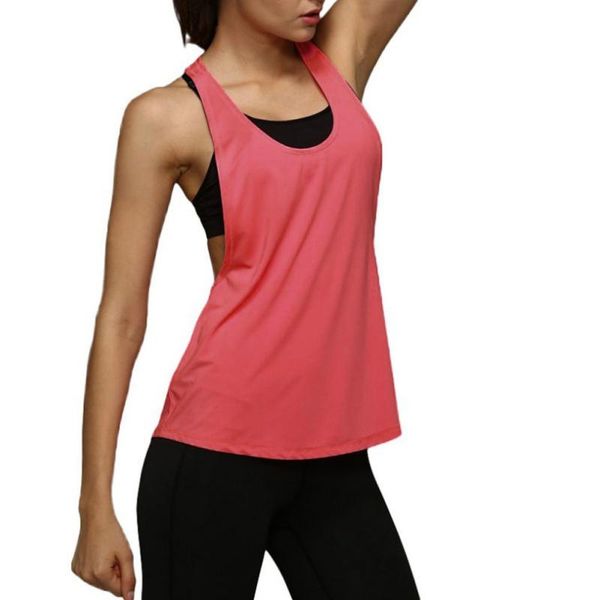 yoga outfits summer women tank dry quick shirts loose gym fitness sport sleeveless vest singlet for running training clothes, White;red
yoga outfits summer women tank dry quick shirts loose gym fitness sport sleeveless vest singlet for running training clothes, White;red