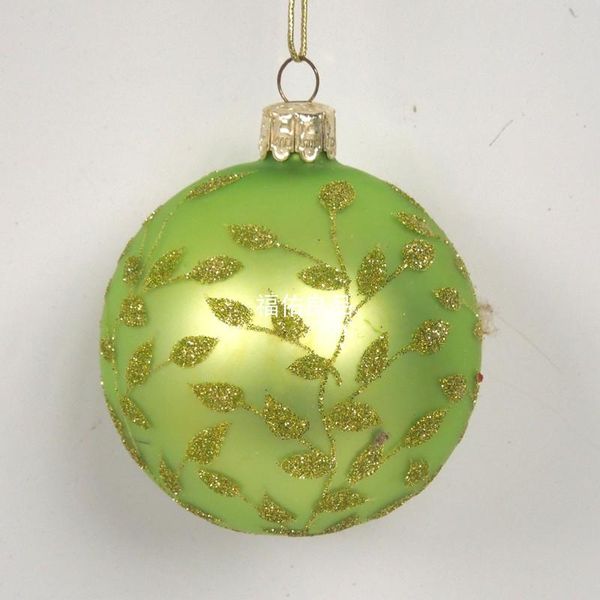 party decoration 8pcs/pack diameter=7cm apple green series glass globe christmas day supplies hand painting hanging pendant
party decoration 8pcs/pack diameter=7cm apple green series glass globe christmas day supplies hand painting hanging pendant