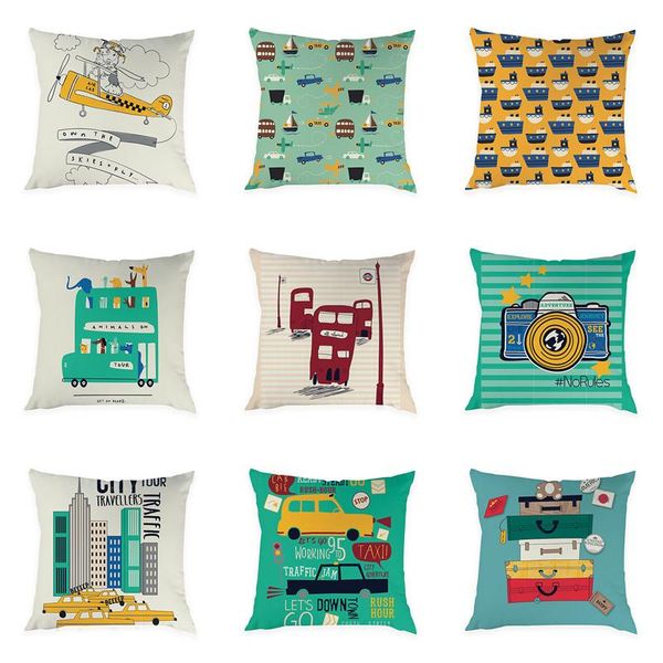 cushion/decorative pillow cartoon pattern cushion cover peach skin decorative covers city car boat living room decor for sofa 45*45cm
cushion/decorative pillow cartoon pattern cushion cover peach skin decorative covers city car boat living room decor for sofa 45*45cm