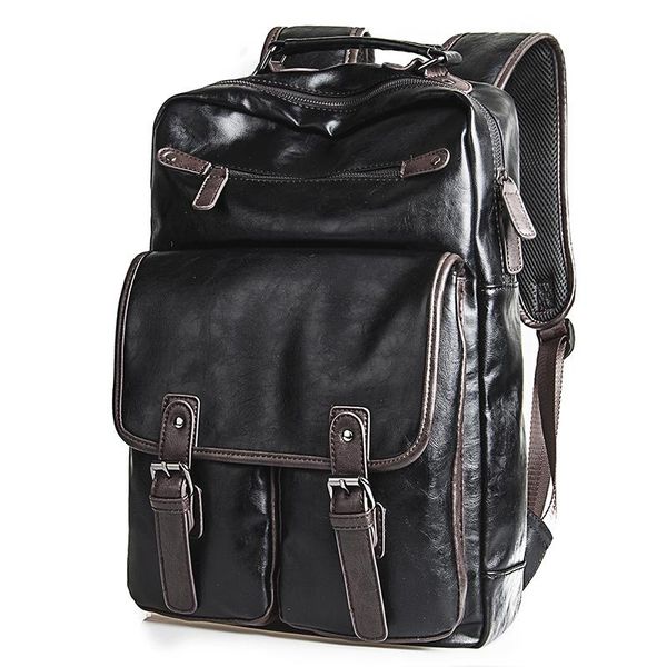 backpack zerofront men's pu leather male functional bags men waterproof large capacity school for teenager student
backpack zerofront men's pu leather male functional bags men waterproof large capacity school for teenager student