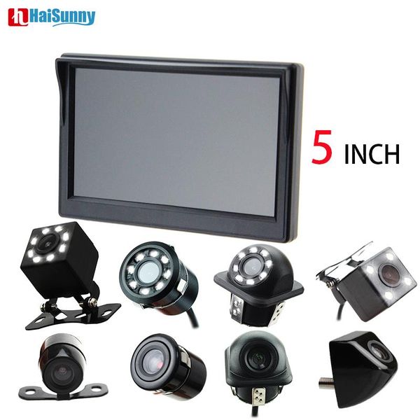 car video haisunny 5 inch tft lcd monitor with ccd waterproof vehicle camera universal hd rear view back up reverse parking
car video haisunny 5 inch tft lcd monitor with ccd waterproof vehicle camera universal hd rear view back up reverse parking