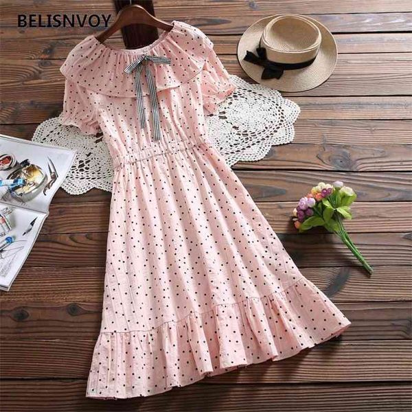 japanese elegant slash neck sweet dress women summer polka dot printed beach sundress boho ruffles mini female vestidos 210520, Black;gray
japanese elegant slash neck sweet dress women summer polka dot printed beach sundress boho ruffles mini female vestidos 210520, Black;gray
