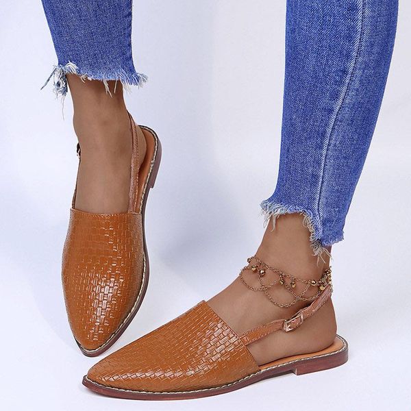 slippers women sandals summer shoes 2021 pointed toe ladies buckle strap casual pu flats plus size footwear female fashion shoe, Black
slippers women sandals summer shoes 2021 pointed toe ladies buckle strap casual pu flats plus size footwear female fashion shoe, Black