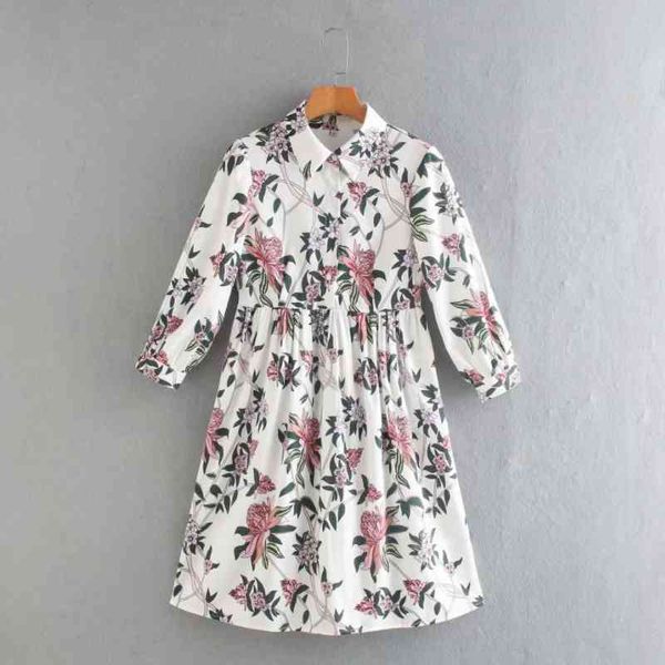 spring women flower printing mini shirtwaist dress female three quarter sleeve clothes casual lady loose vestido d7355 210430, Black;gray
spring women flower printing mini shirtwaist dress female three quarter sleeve clothes casual lady loose vestido d7355 210430, Black;gray