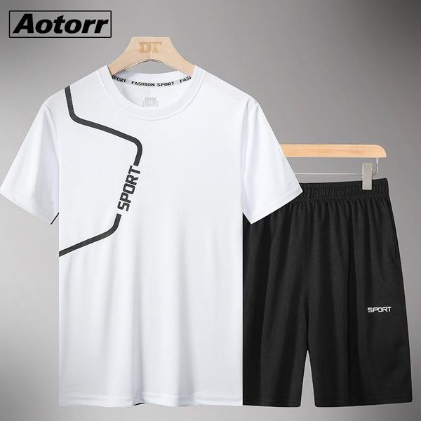 men's tracksuits male summer casual tracksuit clothing men breathable short sleeve t shirt + shorts fitness quick drying sport set runn, Gray
men's tracksuits male summer casual tracksuit clothing men breathable short sleeve t shirt + shorts fitness quick drying sport set runn, Gray