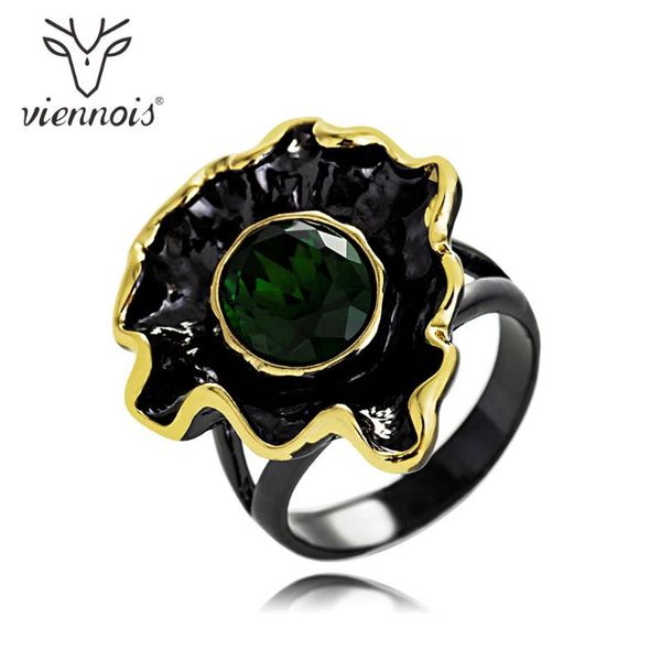 cluster rings viennois size for women gun color twisted retro green rhinestone fashion jewelry 2021, Golden;silver
cluster rings viennois size for women gun color twisted retro green rhinestone fashion jewelry 2021, Golden;silver
