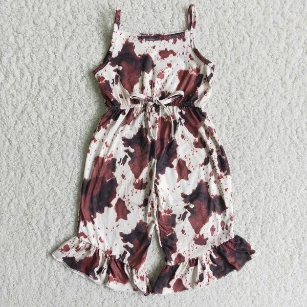 clothing sets born infant baby girls children brown cow corset jumpsuit kids toddler boutique summer capris romper clothes, White
clothing sets born infant baby girls children brown cow corset jumpsuit kids toddler boutique summer capris romper clothes, White