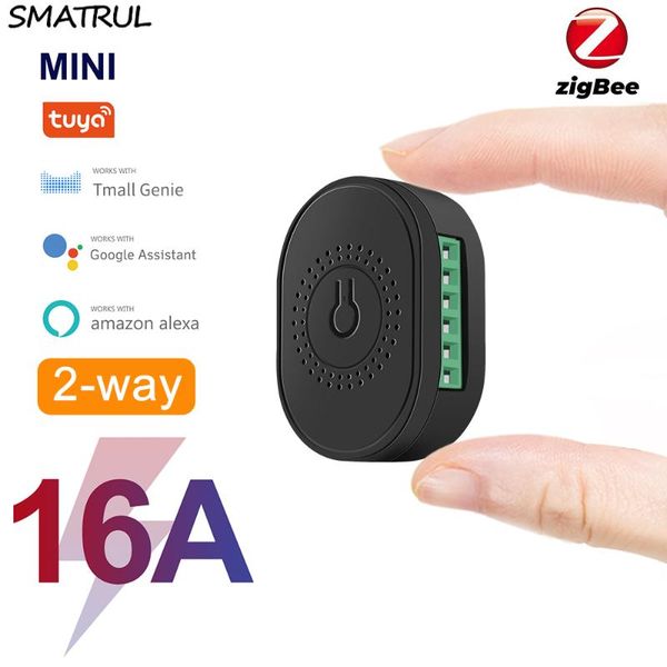 smart home control smatrul 16a tuya zigbee 3.0 light switch on off module diy breaker supports 2 way work with alexa google 220v
smart home control smatrul 16a tuya zigbee 3.0 light switch on off module diy breaker supports 2 way work with alexa google 220v