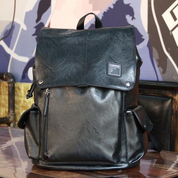 backpack 2021 simple pu leather camouflage texture men and women casual travel fashion school bag
backpack 2021 simple pu leather camouflage texture men and women casual travel fashion school bag