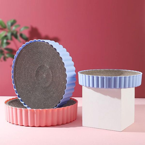 cat beds & furniture 1pcs scratch toy round detachable pad bed inner core claw grinder wear-resistant board nest
cat beds & furniture 1pcs scratch toy round detachable pad bed inner core claw grinder wear-resistant board nest
