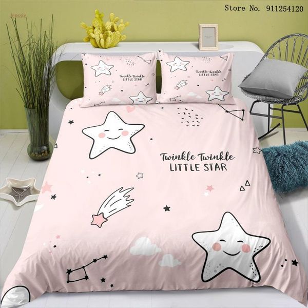 bedding sets twinkling star duvet cover 2/3 piece cartoon kids bedroom set colorful sky bedspread pillowcase king single
bedding sets twinkling star duvet cover 2/3 piece cartoon kids bedroom set colorful sky bedspread pillowcase king single