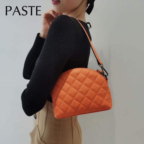 shoulder bags 2021 diamond lattice designer small shell bag orange chain women messenger patent cow leather crossbody purse
shoulder bags 2021 diamond lattice designer small shell bag orange chain women messenger patent cow leather crossbody purse
