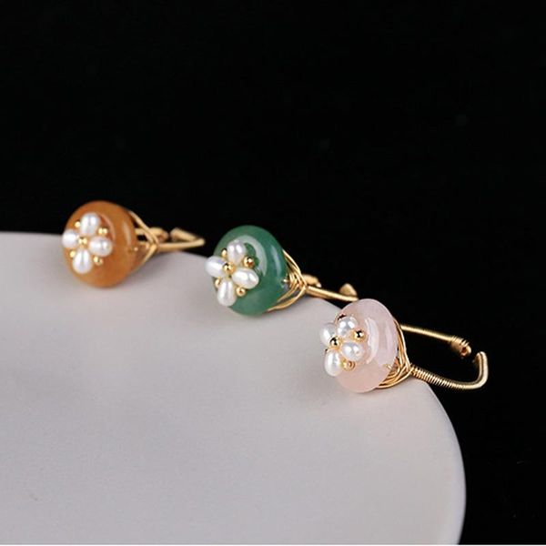 cluster rings 5 colors bohemia colorful stone women cuff opening natural freshwater pearl beads finger ring fashion bijoux jewellry 2021, Golden;silver
cluster rings 5 colors bohemia colorful stone women cuff opening natural freshwater pearl beads finger ring fashion bijoux jewellry 2021, Golden;silver