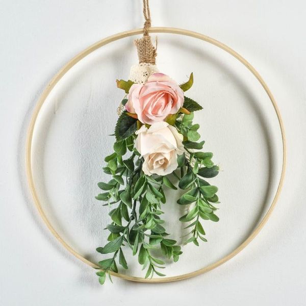 wall-mounted bamboo wreath garland artificial flower hanging ring living room porch wedding home decorative props flowers & wreaths
wall-mounted bamboo wreath garland artificial flower hanging ring living room porch wedding home decorative props flowers & wreaths