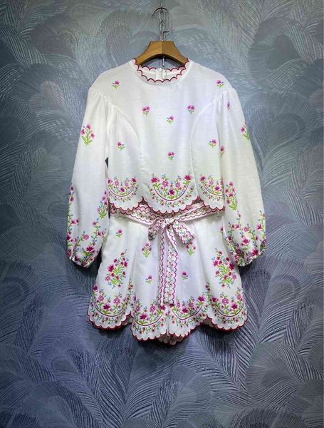 two piece dress australia spring round neck printed long sleeve + shorts set hog2, White
two piece dress australia spring round neck printed long sleeve + shorts set hog2, White