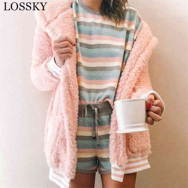 women autumn winter fleece fur soft coat casual zipper pocket long sleeve plush warm hooded jacket outerwear coats overcoat 210507, White
women autumn winter fleece fur soft coat casual zipper pocket long sleeve plush warm hooded jacket outerwear coats overcoat 210507, White