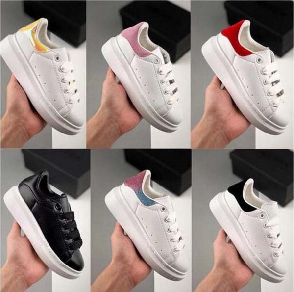 boy girls fashion leather sneakers 3m reflective black white velvet thick-soled flat height increasing kids casuals
boy girls fashion leather sneakers 3m reflective black white velvet thick-soled flat height increasing kids casuals