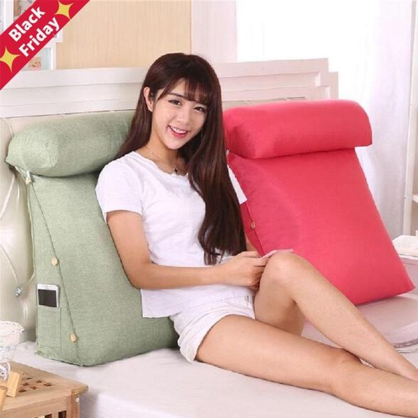 pillow stereo wedge shape backrest waist cushion washable cotton linen sofa cushions bed rest maternity lounger reading
pillow stereo wedge shape backrest waist cushion washable cotton linen sofa cushions bed rest maternity lounger reading