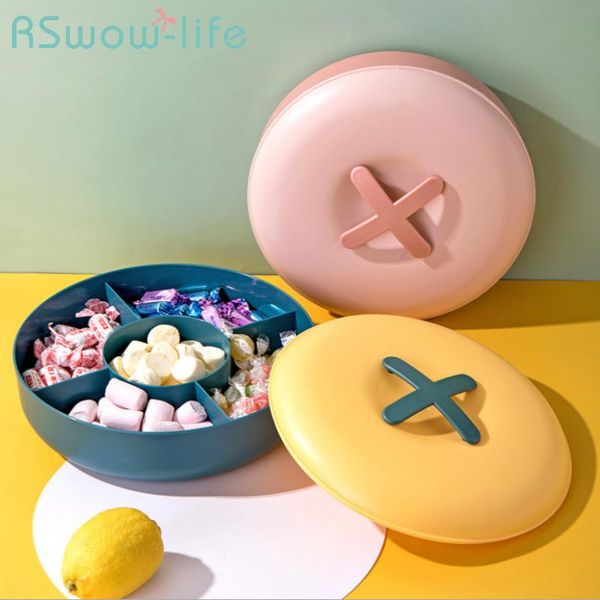 storage bottles & jars creative living room plastic fruit tray household round candy box snack for kitchen container
storage bottles & jars creative living room plastic fruit tray household round candy box snack for kitchen container