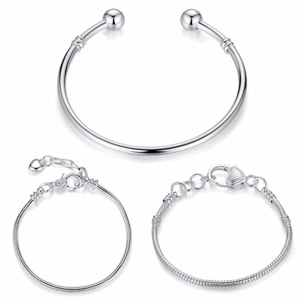 wostu european charm bead bangle & bracelet fashion jewelry for women men gift zbb3040 q0719, Black
wostu european charm bead bangle & bracelet fashion jewelry for women men gift zbb3040 q0719, Black