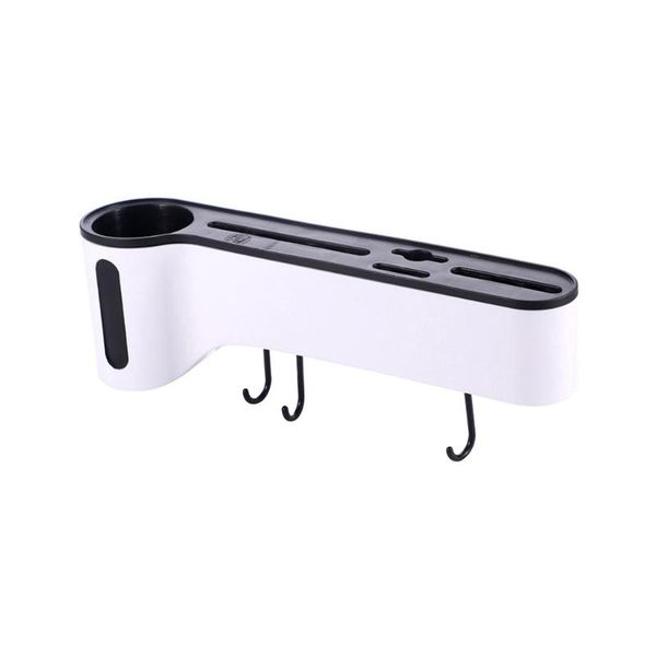 hangers & racks utensil rack tableware holder wall mounted knives with dish cloth hanger
hangers & racks utensil rack tableware holder wall mounted knives with dish cloth hanger