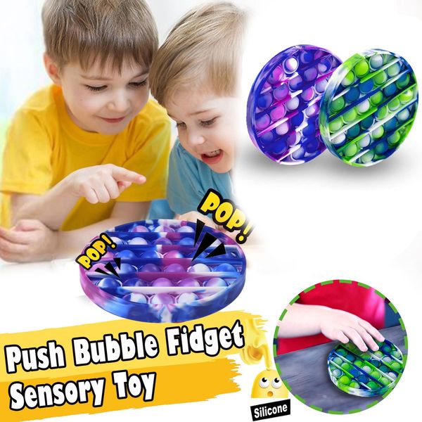 2PC Push Bubble Fidget Sensory Toy Autism Special Needs Stress Reliever Fidget Toys Anti Stress Set Stretchy Strings Push Gift
2PC Push Bubble Fidget Sensory Toy Autism Special Needs Stress Reliever Fidget Toys Anti Stress Set Stretchy Strings Push Gift