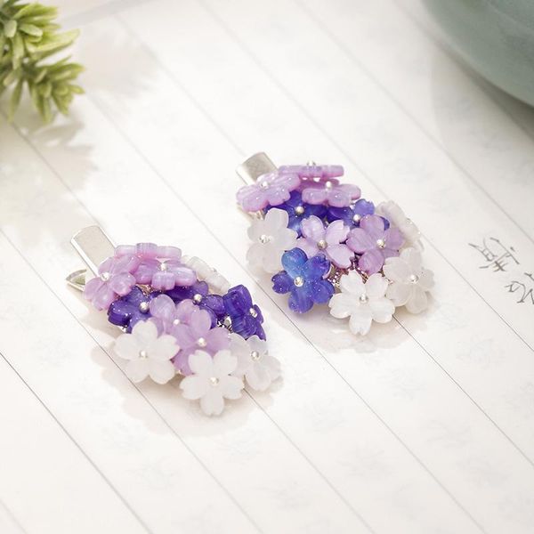 hair clips & barrettes purple flower hairpins for women retro small grips chinese style jewelry accessories, Golden;silver
hair clips & barrettes purple flower hairpins for women retro small grips chinese style jewelry accessories, Golden;silver