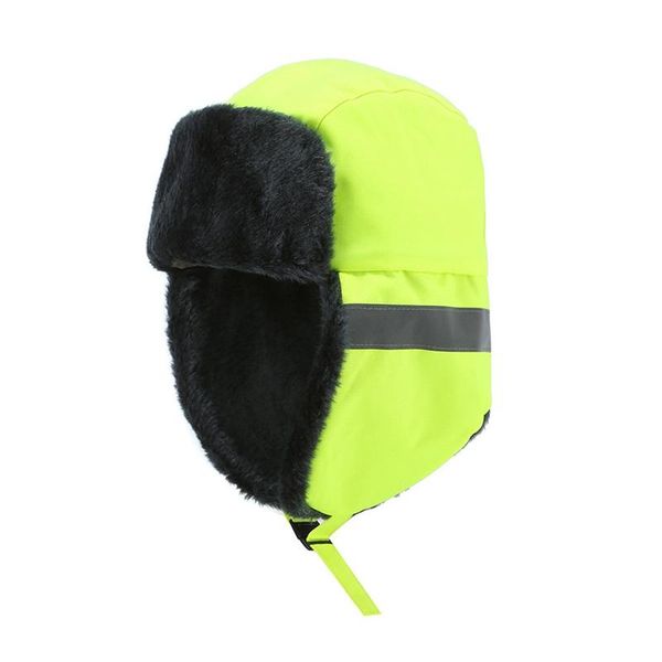 winter short thermal bomber hats reflective windproof fluffy knitted headwear with ear flap chin strap for climbing . outdoor, Black;white
winter short thermal bomber hats reflective windproof fluffy knitted headwear with ear flap chin strap for climbing . outdoor, Black;white