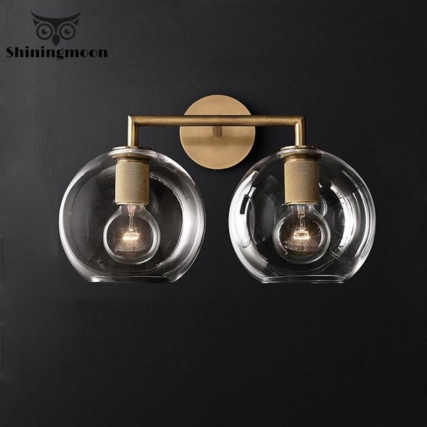wall lamp modern industrial lamps edison bulb glass lampshade bedroom bedside sconce balcony corridor light
wall lamp modern industrial lamps edison bulb glass lampshade bedroom bedside sconce balcony corridor light