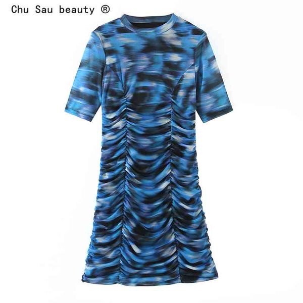 spring summer fashion round neck tie-dye printed pleated slim short sleeve mini dress for women 210508, Black;gray
spring summer fashion round neck tie-dye printed pleated slim short sleeve mini dress for women 210508, Black;gray