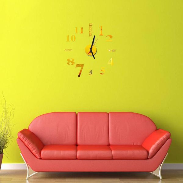 english alphabet number 3d acrylic mirror diy wall clock home decoration living room(gz-043,golden,without battery) clocks
english alphabet number 3d acrylic mirror diy wall clock home decoration living room(gz-043,golden,without battery) clocks