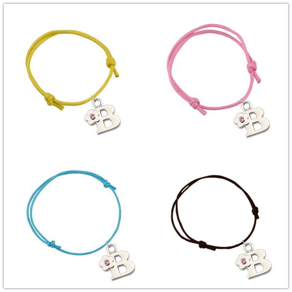 link, chain dawapara wholesale 5 pieces/lot adjustable korean wax cord handmade letter b with flower bracelet for mother and girls, Black
link, chain dawapara wholesale 5 pieces/lot adjustable korean wax cord handmade letter b with flower bracelet for mother and girls, Black