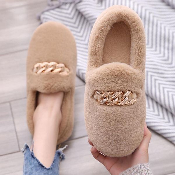 slippers 2021 winter ladies plush keep warm women indoor thick-soled non-slip bag-heel cotton soft-soled peas shoes, Black
slippers 2021 winter ladies plush keep warm women indoor thick-soled non-slip bag-heel cotton soft-soled peas shoes, Black