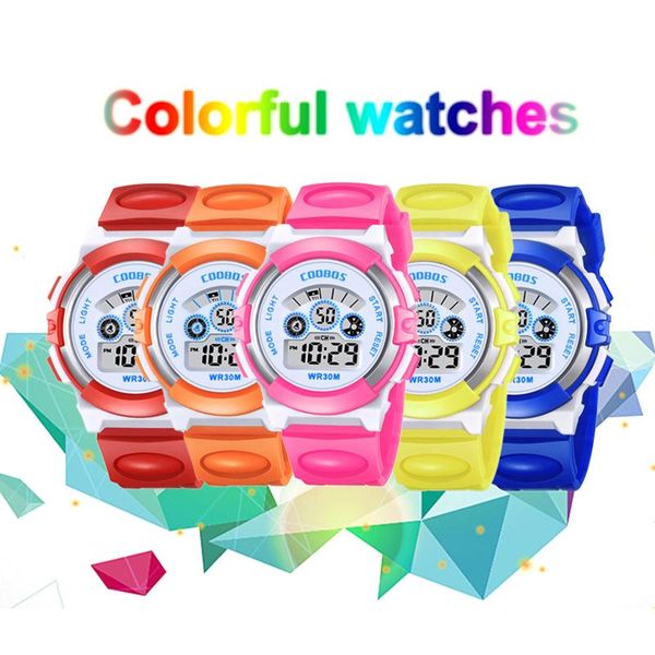 wristwatches colorful watch for women led ladies watches luxury girl gift children's electronic reloj digital mujer relojes, Slivery;brown
wristwatches colorful watch for women led ladies watches luxury girl gift children's electronic reloj digital mujer relojes, Slivery;brown
