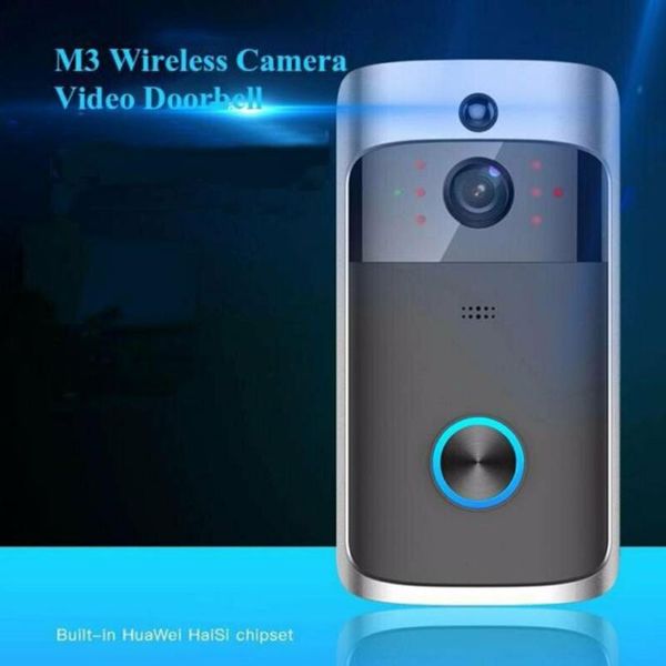 video wireless wifi doorbell smart door ring intercom camera bell security //// and / craft tools
video wireless wifi doorbell smart door ring intercom camera bell security //// and / craft tools
