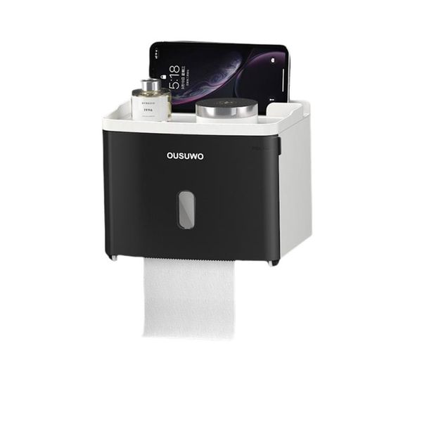 wall mount toilet paper holder shelf mobile phone rack waterproof tube storage box holders
wall mount toilet paper holder shelf mobile phone rack waterproof tube storage box holders