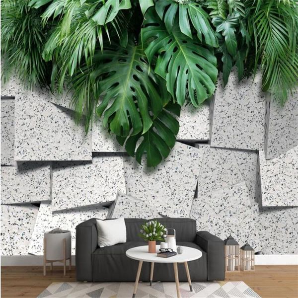 wallpapers milofi custom 3d wallpaper mural three-dimensional abstract space green plant background wall for living room bedroom decorat
wallpapers milofi custom 3d wallpaper mural three-dimensional abstract space green plant background wall for living room bedroom decorat