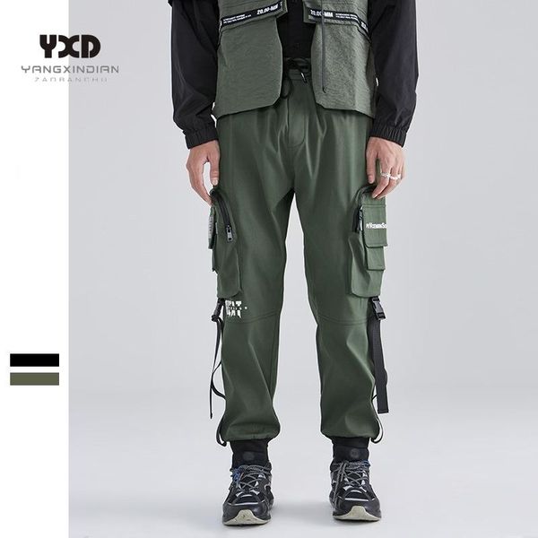 men's pants mens tactical 2021 autumn casual army military streetwear jogger harem long trousers male cargo men loose, Black
men's pants mens tactical 2021 autumn casual army military streetwear jogger harem long trousers male cargo men loose, Black